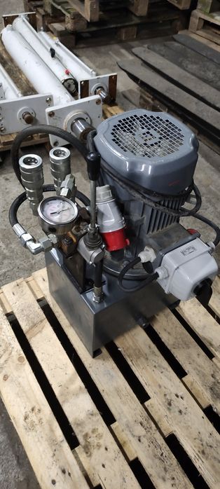 Siłownik tłok łupak do drzewa, drewno łuparka hydrauliczna.