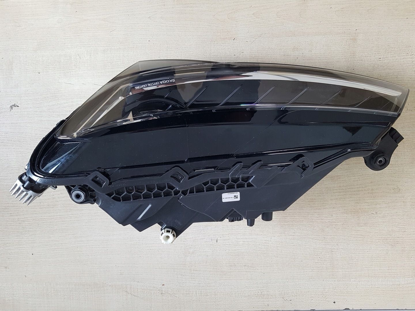 SKODA SUPERB 3 Lift 19 lewy reflektor FULL LED lampa 3V1941015E