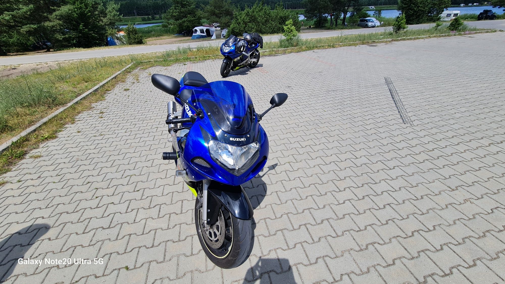 Suzuki gsxr 600 k1