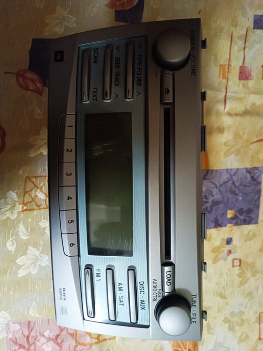 Магнитола Toyota Camry 40