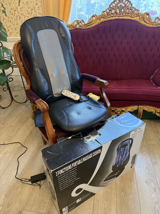 Mata masująca 6 w 1 Shiatsu