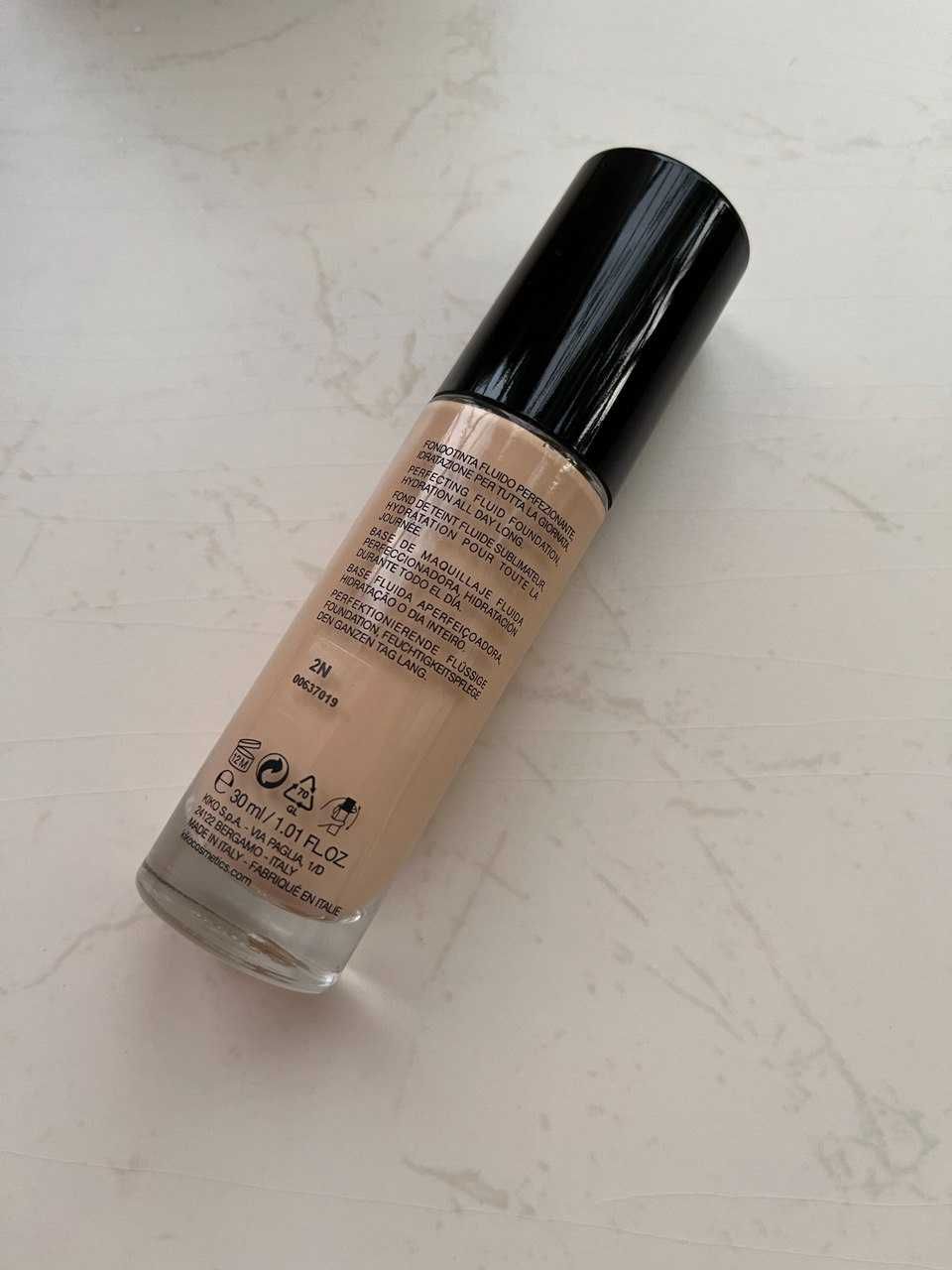 Тональна основа Kiko Milano Instamoisture Foundation SPF 25 (2N)