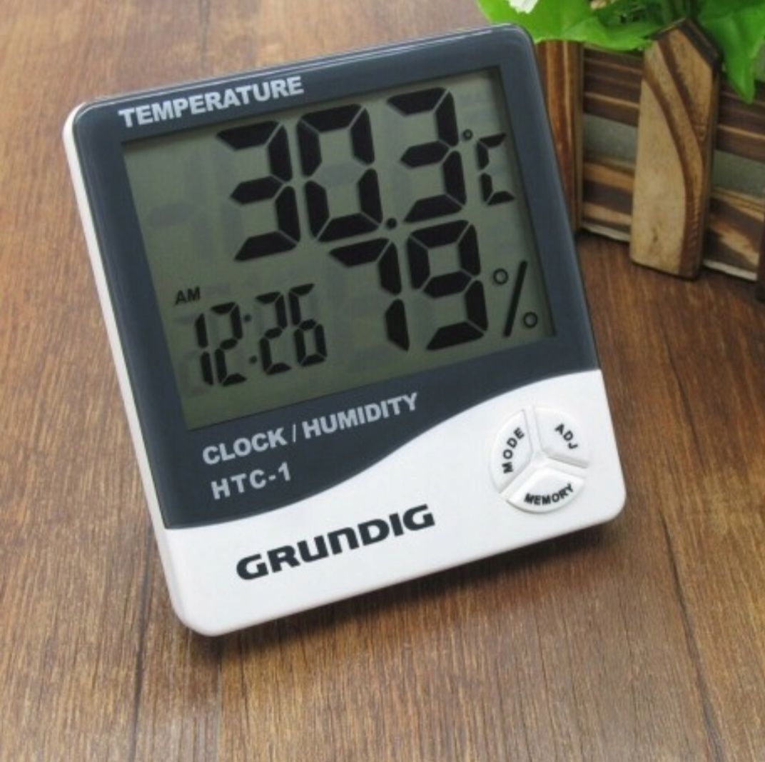 Grundig STACJA POGODOWA 5w1 + wilgotnościomierz