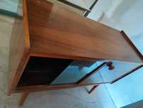 Komoda Bilea Vintage przeszklona PRL