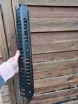 Organizer na kable ALANTEC PK008 czarny Dostępne 3 sztuki