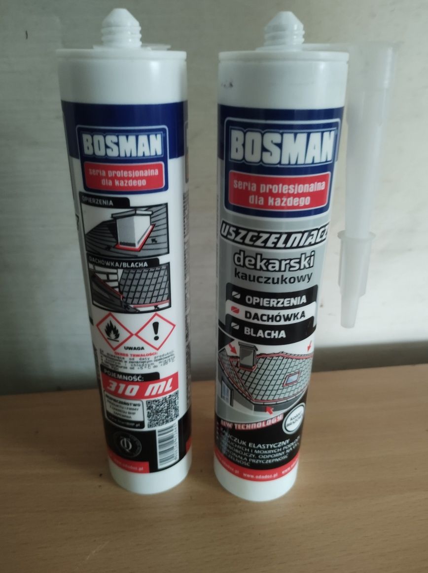 Uszczelniacz dekarski Bosman