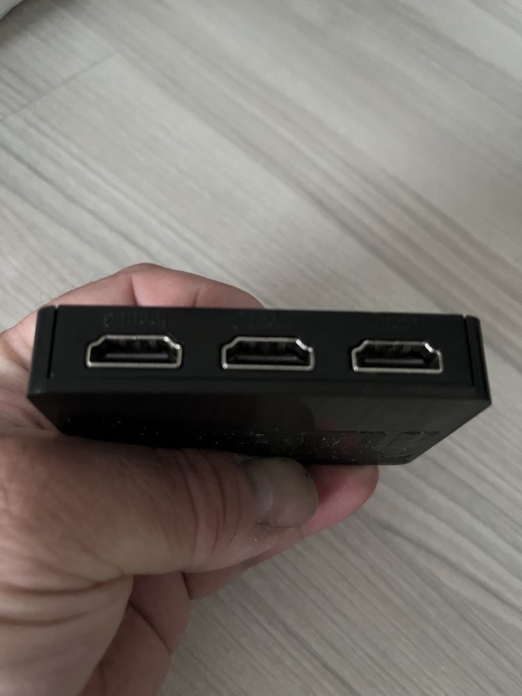 Switch HDMI como novo