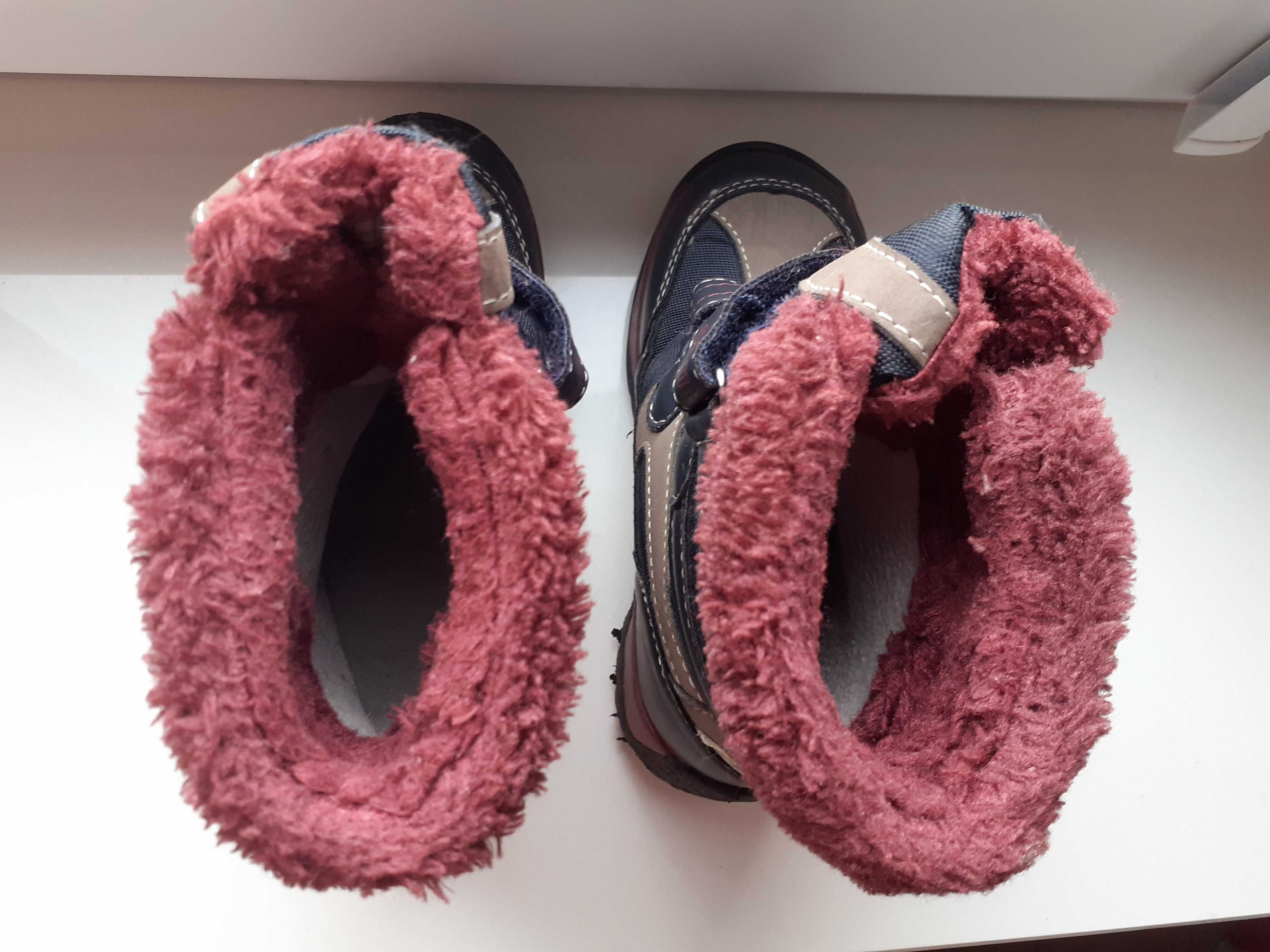 Buty zimowe Lupilu, r. 25, stan BDB-