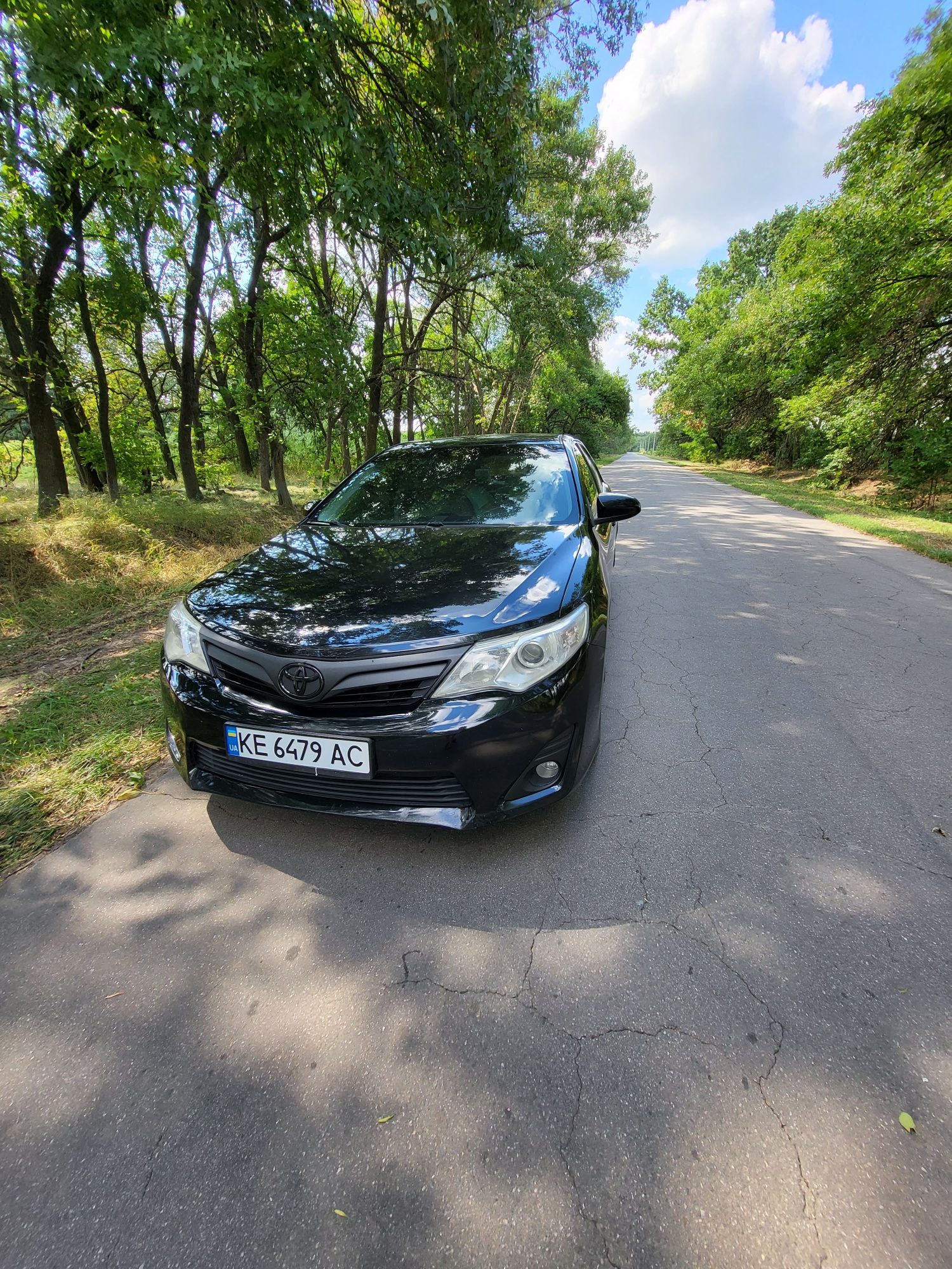 TOYOTA Camry 50 Usa