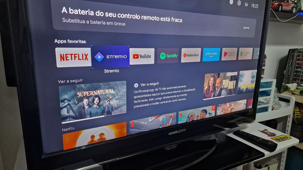 Tv Hannspree 42 polegadas