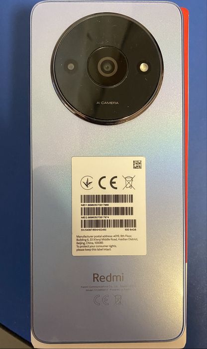 Xiaomi Redmi A3 64GB Star Blue