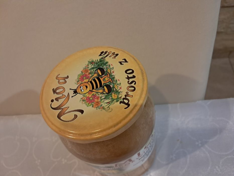 Miód z własnej pasieki