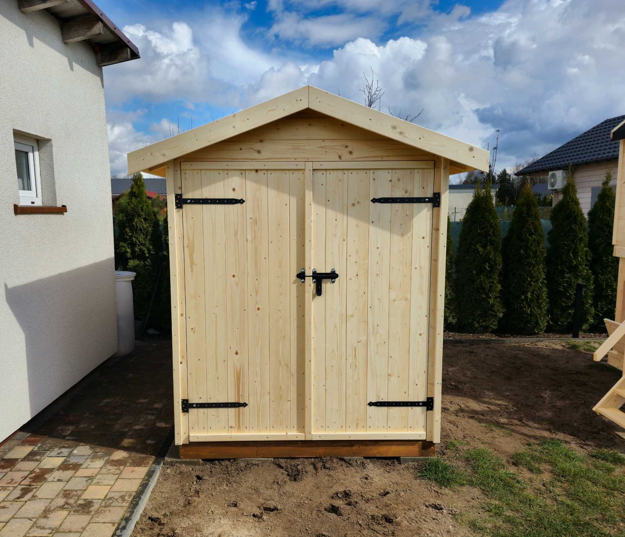 Domek narzędziowy, domek ogrodowy, drewutnia, domek gospodarczy