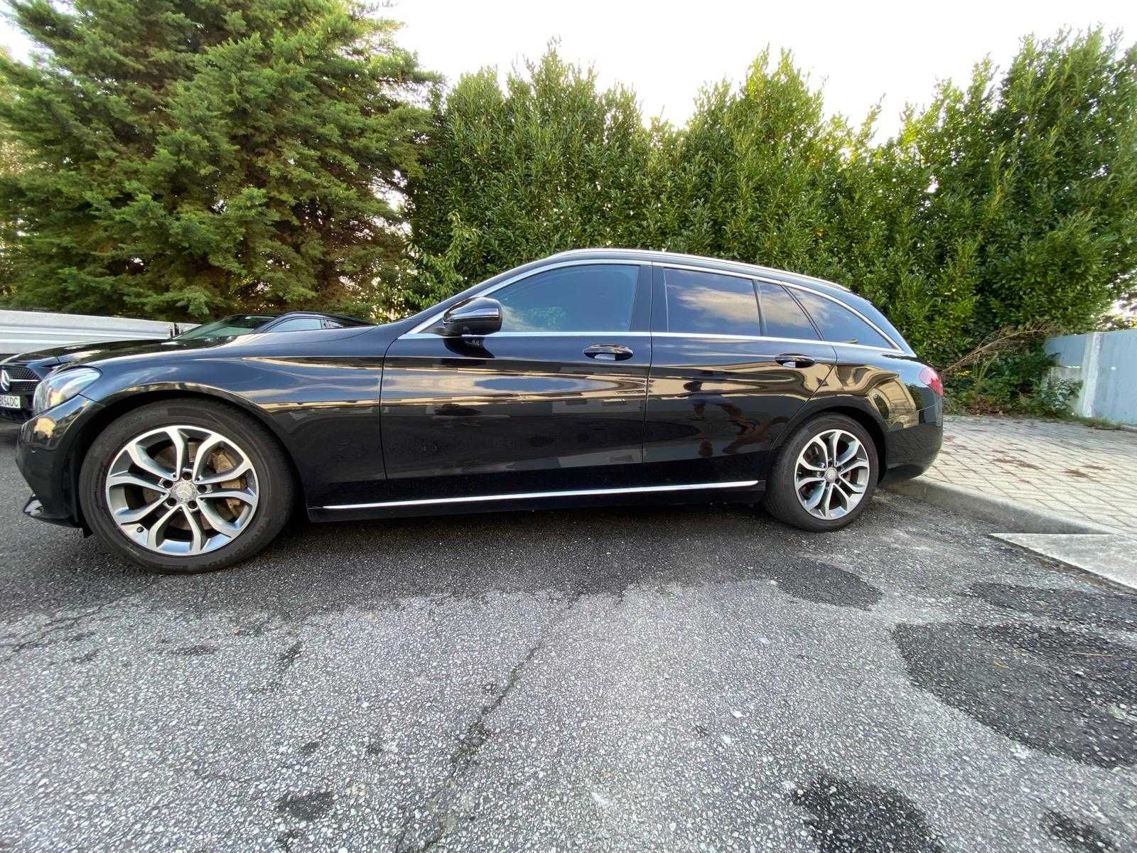 Mercedes-Benz C350e Híbrido Plug-in / 2015 / Câmaras 360º