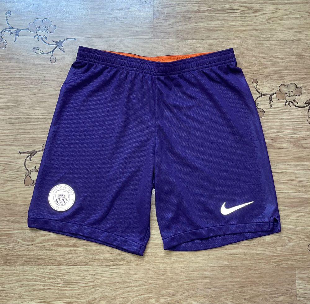 Футбольні шорти Nike Manchester City