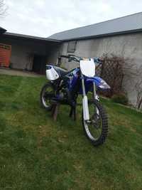 Yamaha Yz125 zarejestrowana