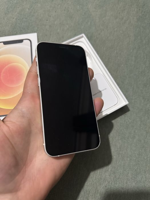 Apple Iphone 12 Mini White 128GB 100% kondycji baterii