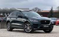 Jaguar F-Pace Pierwszy właściciel / Salon Polska / Bezwypadkowy / ASO / FV23%