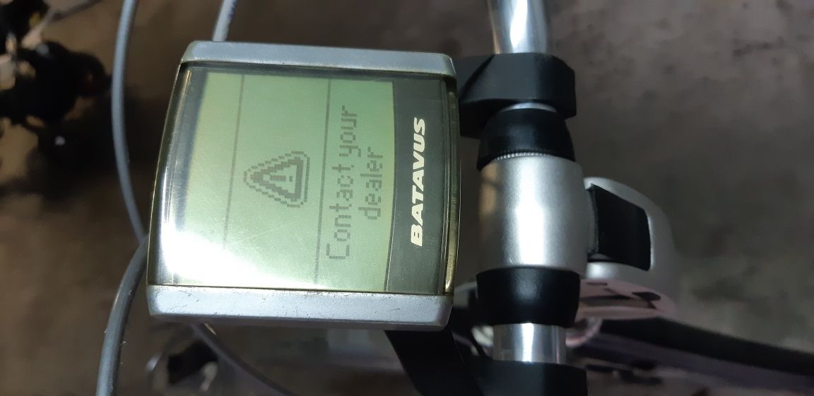 Rower elektryiczny z wspomaganiem Batavus
