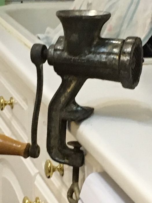 Máquina picar vintage