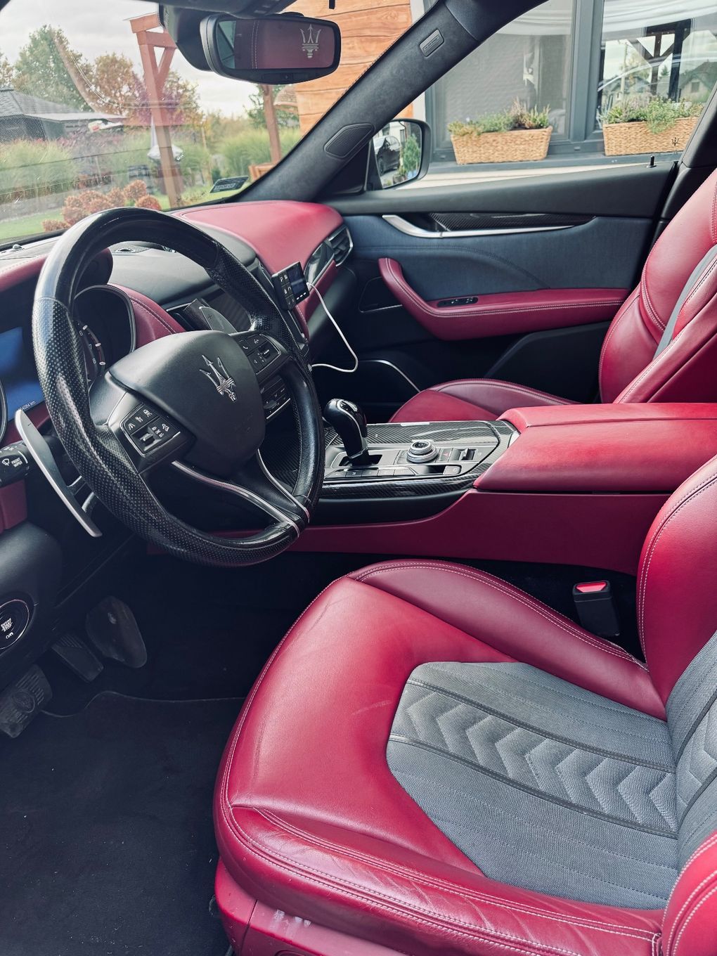 Maserati Levante Maserati Levante SQ4 Hak Cesja leasingu bez odstępnego
