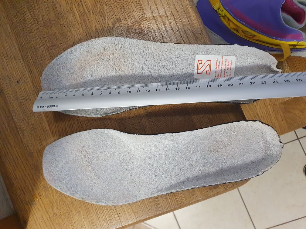 Buty na narty biegowe Sns Profil Salomon r. 6 37