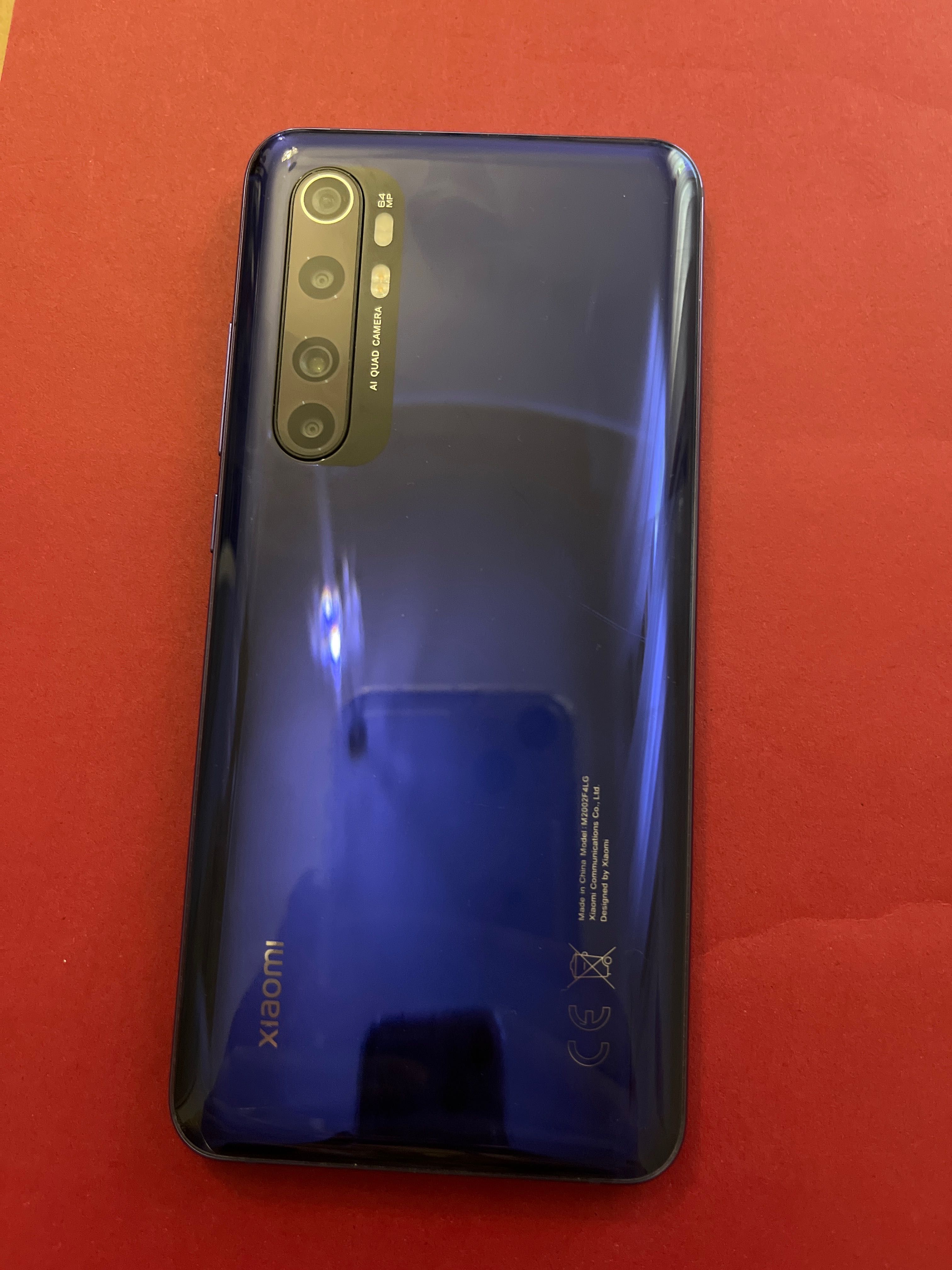 Telemóvel Xiaomi Mi Note 10 Lite