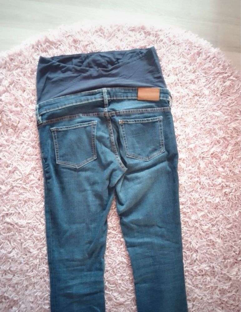 Spodnie jeansy ciazowe r.40 H&M