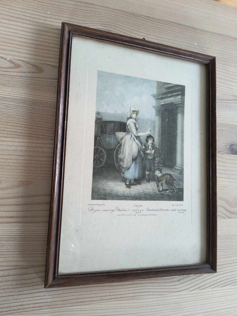 Obraz obrazek 19 wiek reprodukcja Londyn