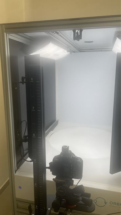 Orbitvu Alphashot XL 360 fotografia produktowa ecommerce