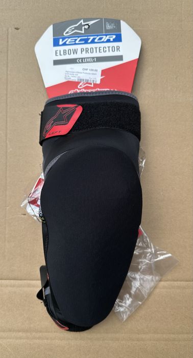 Nowe ochraniacze na łokcie Alpinestars Vector roz. L/XL -45%ceny