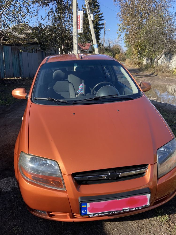 Chevrolet aveo 2007