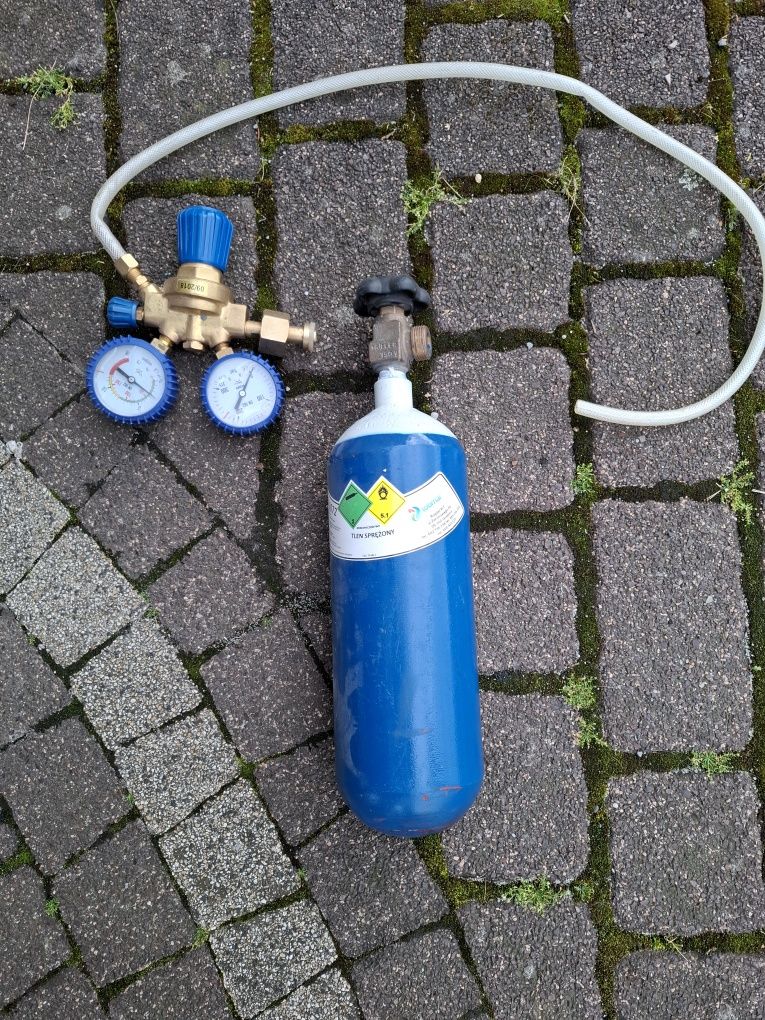 Butla plus reduktor