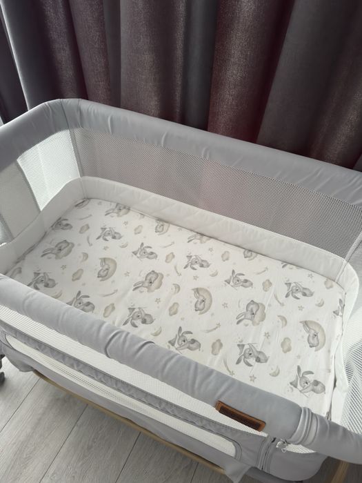 Приставне ліжко El Camino Intense з функцією заколисування