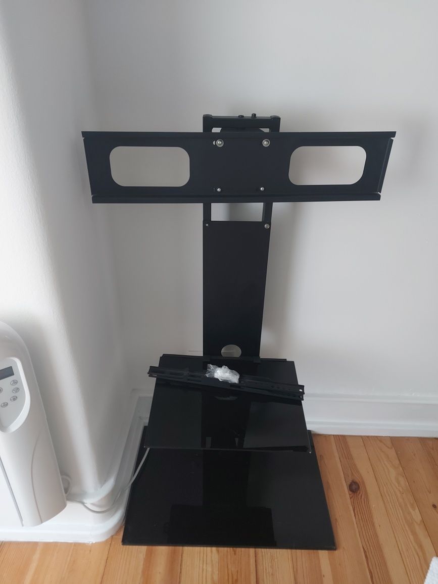 Suporte de metal de pé de televisão