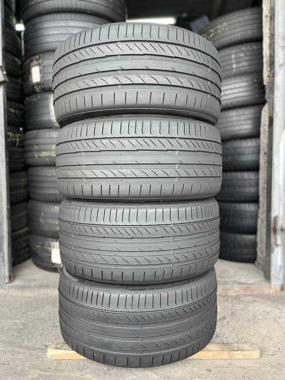 Шини літні 265/30 R20 CONTINENTAL CONTISPORTCONTACT 5P contesilent