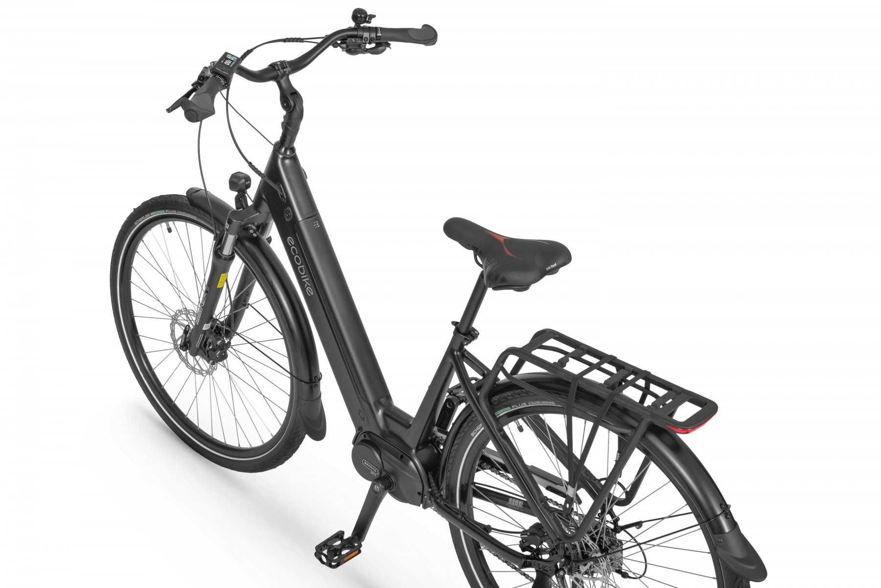 Rower elektryczny EcoBike LX 100 - silnik centralny Bafang M210