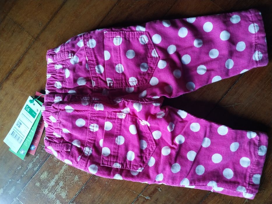 Conjunto roupa bebé menina 1/3 meses NOVO