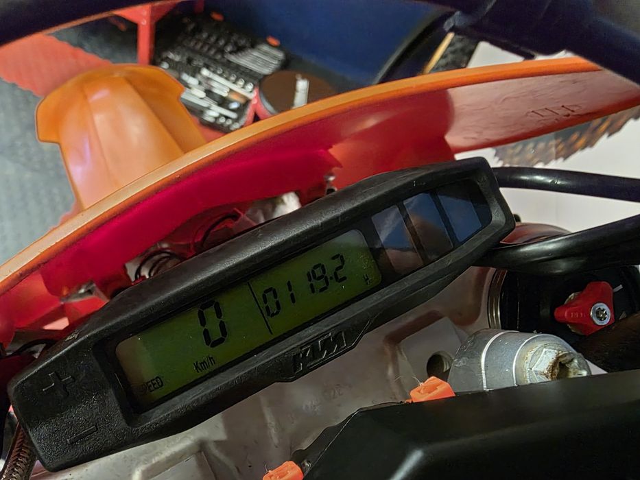 Ktm exc-f 250 model 2017