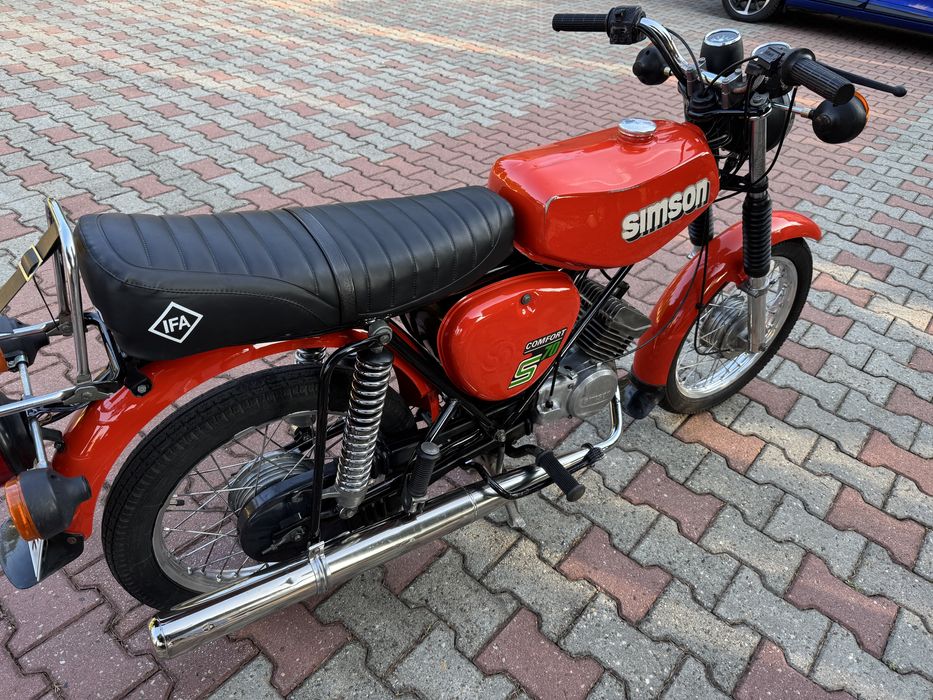 Simson S70 Comfort, DDR !!! Oryginał !!! Stan kolekcjonerski !!!