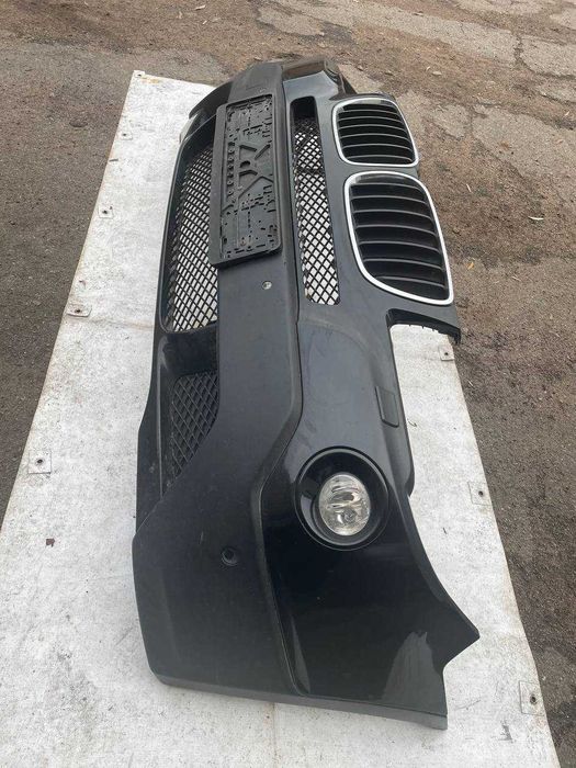 Передній бампер BMW X3 E83 LCI 51113445874, 5113416200 - фарба 475/9