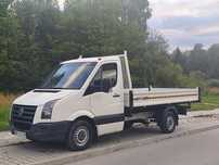 VW Crafter 2.5 TDI**Wywrotka**Kiper 3 strony**Sprawne auto**