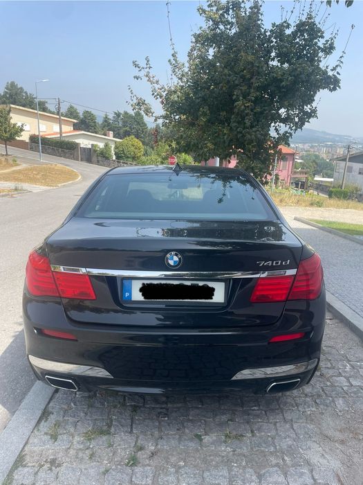 BMW 740d Pack m original/ um dono