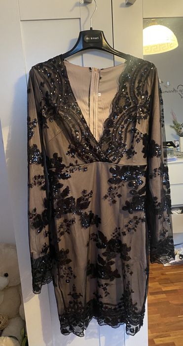 sukienka sylwestrowa cekiny Kalisz na sylwestra