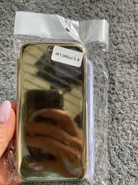 Etui otwierane złoty kolor iPhone 13mini