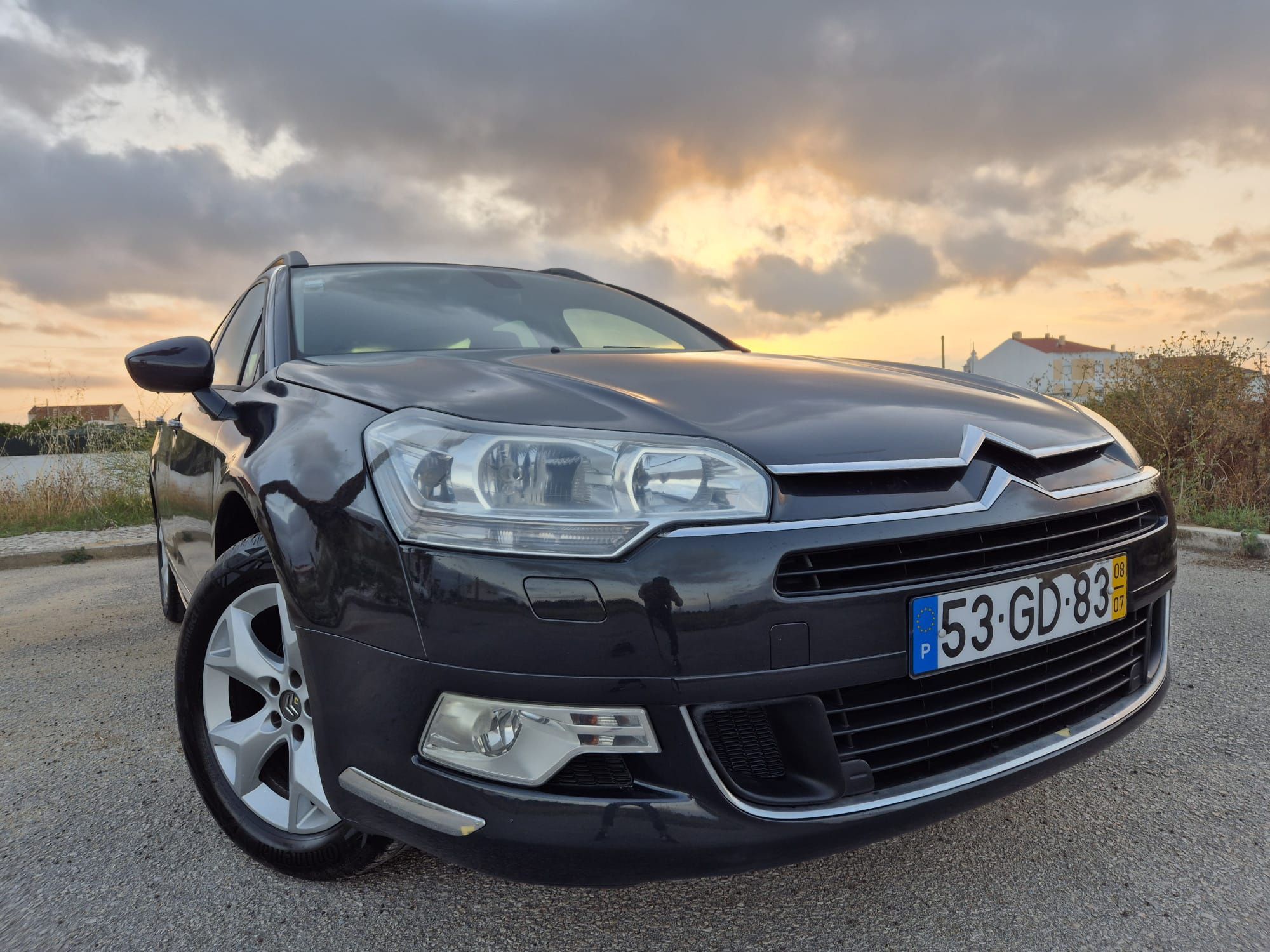 Citroen C5 exclusive tourer 1.6hdi