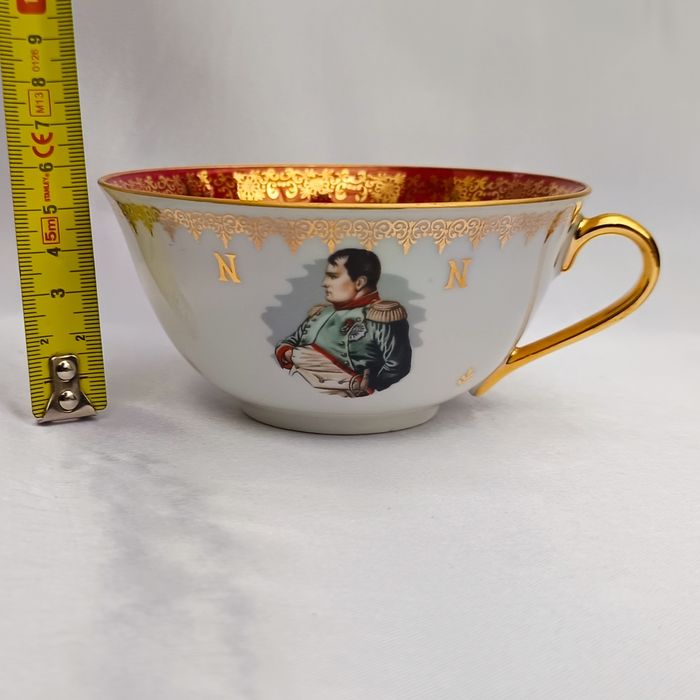 "Napoléon" - Колекційний чайний сервіз Porcelaine de Luxe France