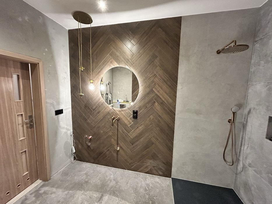 Uslugi glazurnicze wykończeniowe