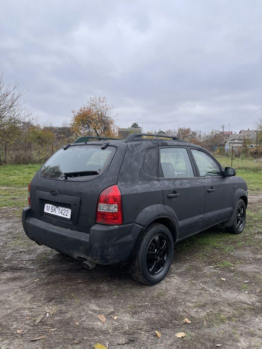 hyundai tucson 2.0 crdi 4x4