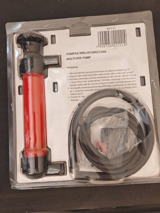 Pompka wielofunkcyjna do oleju